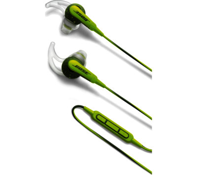 BOSE  SoundSport Headphones - Energy Green